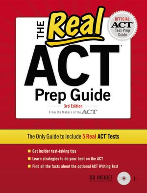 The Real ACT Prep Guide