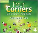Four Corners Level 4 Class Audio CDs (3)