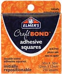 Elmer's Adhesive Squares .50"X.50" 250/Pkg-Initially Repositionable by Elmers/X-Acto: Product Image