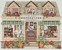 Needlework Shoppe Counted Cross Stitch Kit-14"X11" 14 Count by Janlynn: Product Image