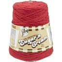 Sugar'n Cream Yarn-Red by Spinrite: Product Image