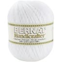 Handicrafter Crochet Thread -Solids  -Bright White by Spinrite: Product Image