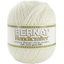 Handicrafter Crochet Thread -Solids  -Soft White by Spinrite: Product Image