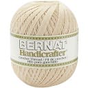 Handicrafter Crochet Thread -Solids  -Crisp Linen by Spinrite: Product Image