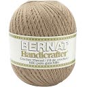 Handicrafter Crochet Thread -Solids  -Warm Tan by Spinrite: Product Image