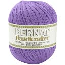 Handicrafter Crochet Thread -Solids  -Vivid Violet by Spinrite: Product Image
