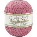 Handicrafter Crochet Thread -Solids  -Rosy Rose by Spinrite: Product Image