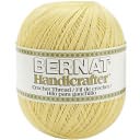 Handicrafter Crochet Thread -Solids  -Buttercup by Spinrite: Product Image