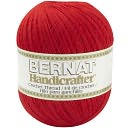 Handicrafter Crochet Thread -Solids  -Perfect Red by Spinrite: Product Image
