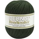 Handicrafter Crochet Thread -Solids  -Evergreen by Spinrite: Product Image