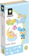 Cricut Shape Cartridge-Baby Steps by Provo Craft: Product Image