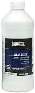 Liquitex Acrylic Clear Gesso Surface Prep-32 Ounces by Reeves: Product Image