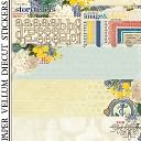 Yacht Club Paper Kit 12"X12" by Webster's Pages: Product Image
