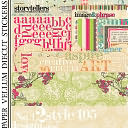 Trend.Setter Paper Kit 12"X12" by Webster's Pages: Product Image