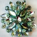Broach Embellishment-Shamrock Kiss by Melissa Frances: Product Image