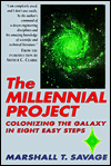 Millennial Project: Colonizing the Galaxy in Eight Easy Steps