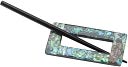 Abalone Rectangle Shaped Shawl Pin