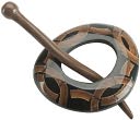 Coconut Shawl Pin-Bamboo