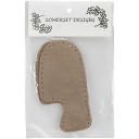 Mitten Palms Small (Child's)  -Tan by Somerset Designs: Product Image
