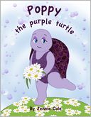 Poppy The Purple Turtle by Jennie Cole: NOOK Book Cover
