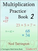download Multiplication Practice Book 2, Grades 4-5 book