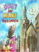 Mollie & Melanie Mole Shop In Lymington by Alan Scouse: NOOK Book Cover