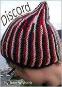 Discord Short Row Hat Knitting Pattern