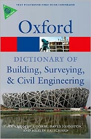 A Dictionary of Building, Surveying, and Civil Engineering