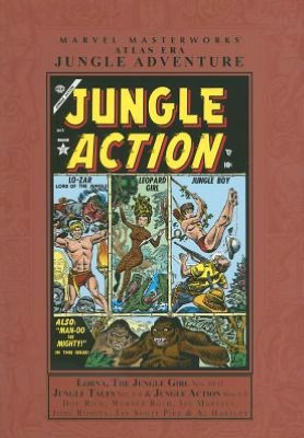 Atlas Era Jungle Adventure Marvel Masterworks, Volume 2