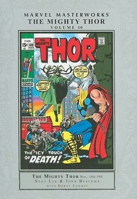 The Mighty Thor Marvel Masterworks, Volume 10