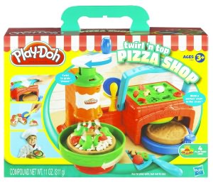 Playdoh Twirl N' Top Pizza Shop