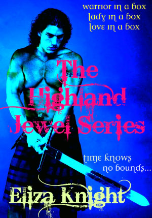 The Highland Jewel Series (Warrior in a Box, Lady in a Box, Love in a Box)