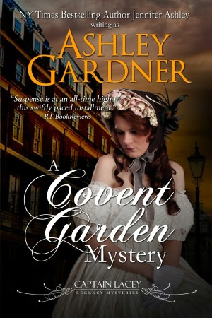 A Covent Garden Mystery (Captain Lacey Regency Mysteries #6)