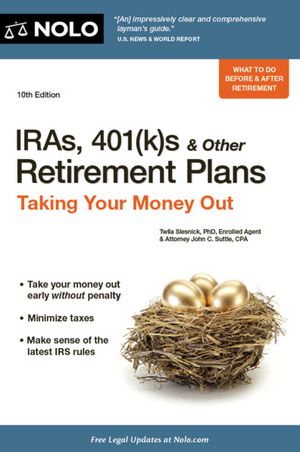 IRAs, 401(k)s & Other Retirement Plans: Taking Your Money Out
