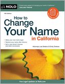 How to Change Your Name in California