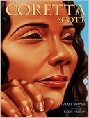 Coretta Scott by Ntozake Shange: Book Cover