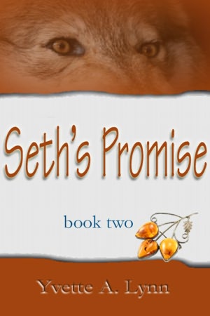 Seth's Promise [Interracial Wolf Shifter Romance]