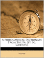 A Philosophical Dictionary