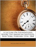 A Lecture On Foundations