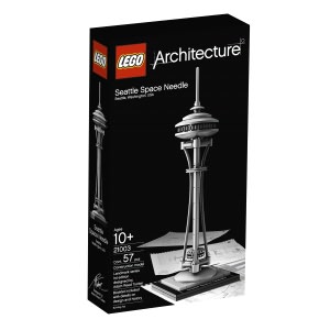 LEGO 2011 Architecture Seattle Space Needle