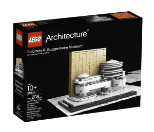 LEGO 2011 Architecture Solomon R Guggenheim Museum