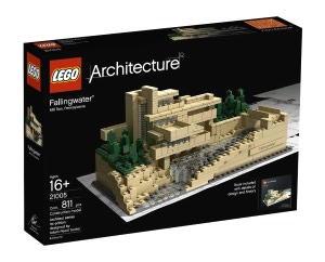 LEGO 2011 Architecture Fallingwater