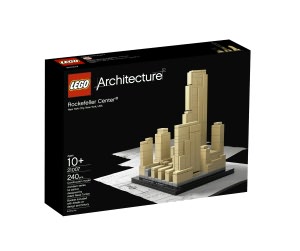LEGO 2011 Architecture Rockefeller Plaza