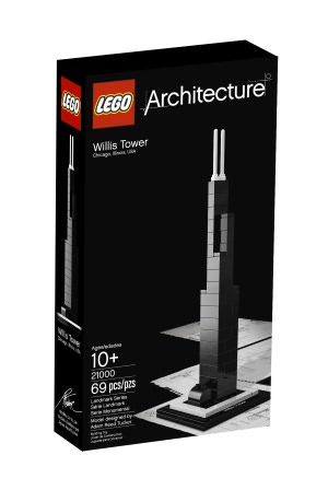LEGO 2011 Architecture Sears Tower