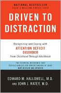 Driven to Distraction (Revised) by Edward M. Hallowell: Book Cover