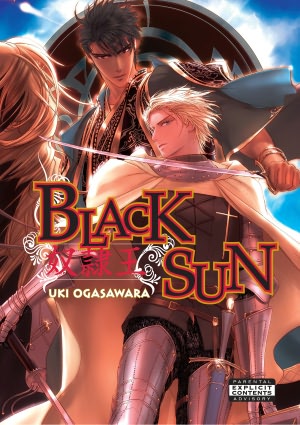 Black Sun (Yaoi Manga) - Nook Color Edition