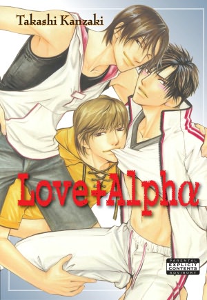 Love+Alpha (Yaoi Manga) - Nook Edition