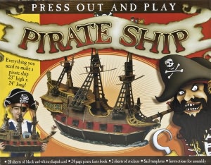 Pirates (Press Out and Build)