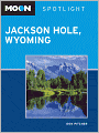 Moon Spotlight Jackson Hole, Wyoming