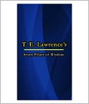 Seven Pillars of Wisdom [ By by T. E. Lawrence: NOOK Book Cover